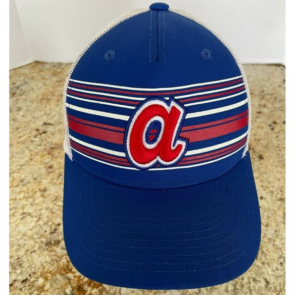 47 Cooperstown Collection Retro Style Atlanta Braves Ball Cap Adult Fitted OSS - Picture 2 of 11